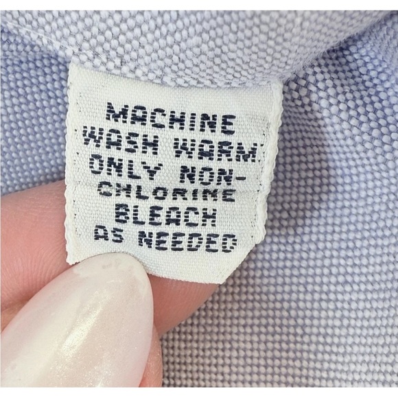 Ralph Lauren “Big Shirt” Men’s Sz XL Light Blue Short Sleeve Pocket Button Down - Picture 7 of 8